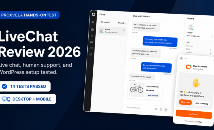 LiveChat Review